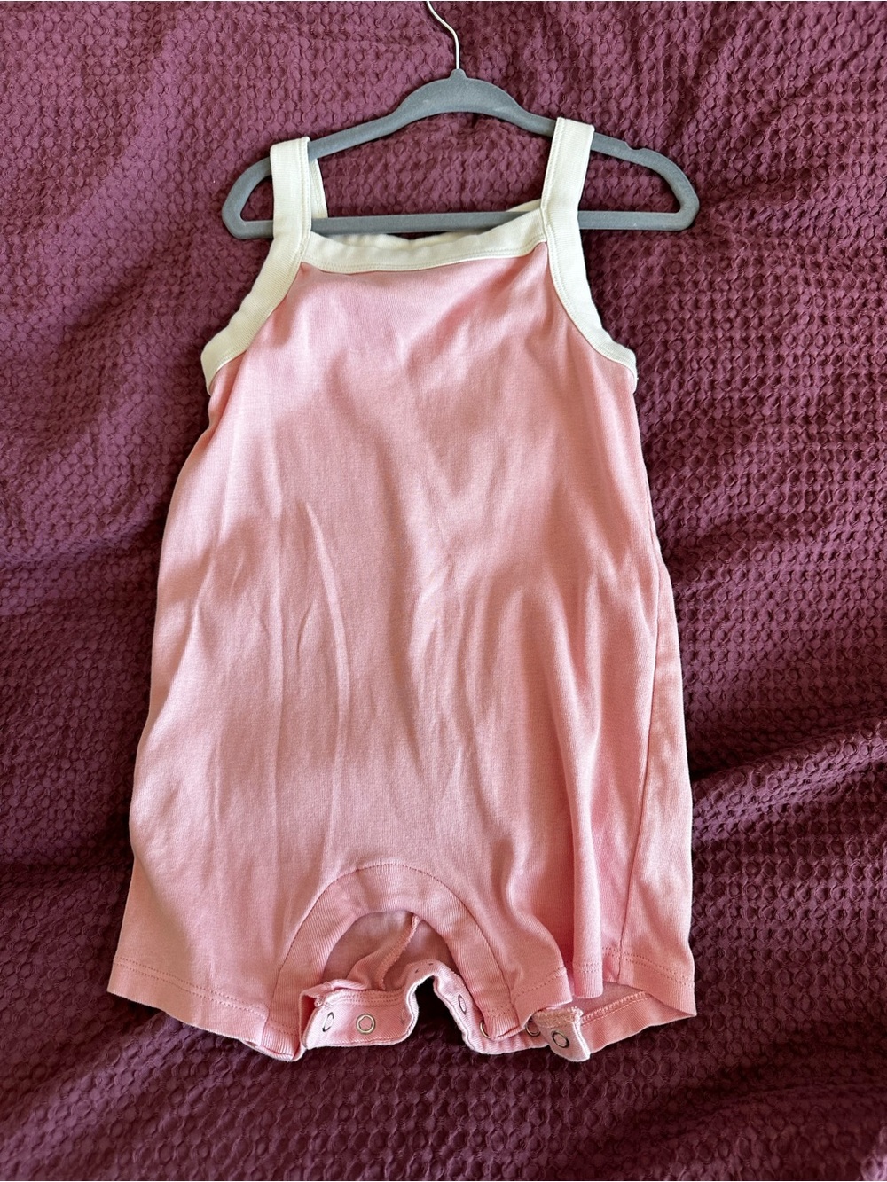 [Hanna Andersson] Pink Romper